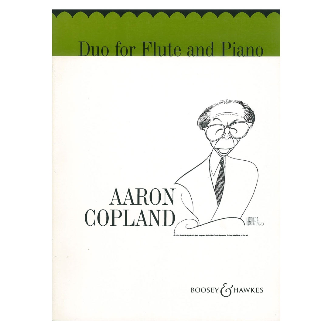 Copland - Duo for Flute and Piano