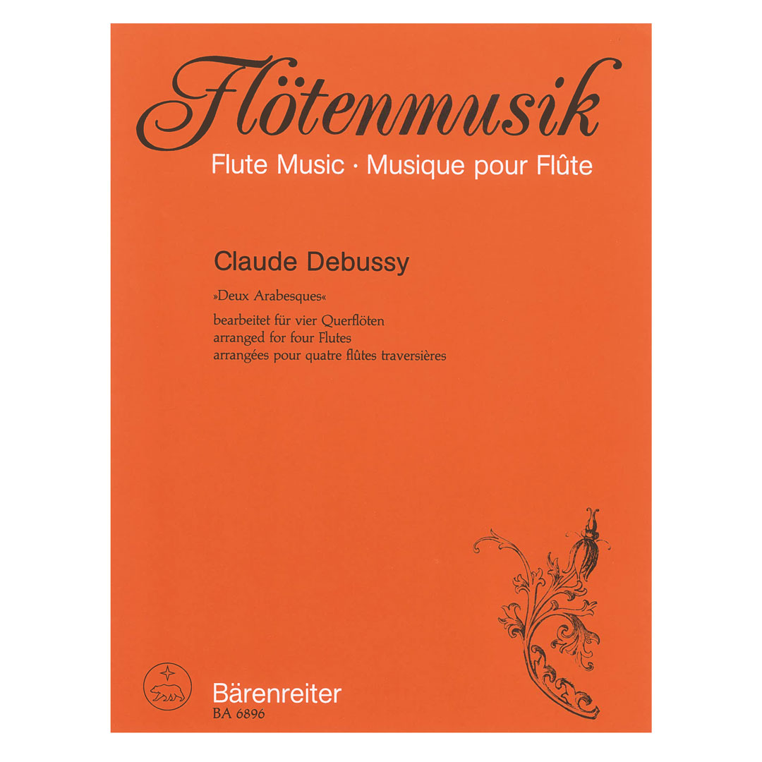 Debussy - Deux Arabesques (Arranged for Four Flutes)