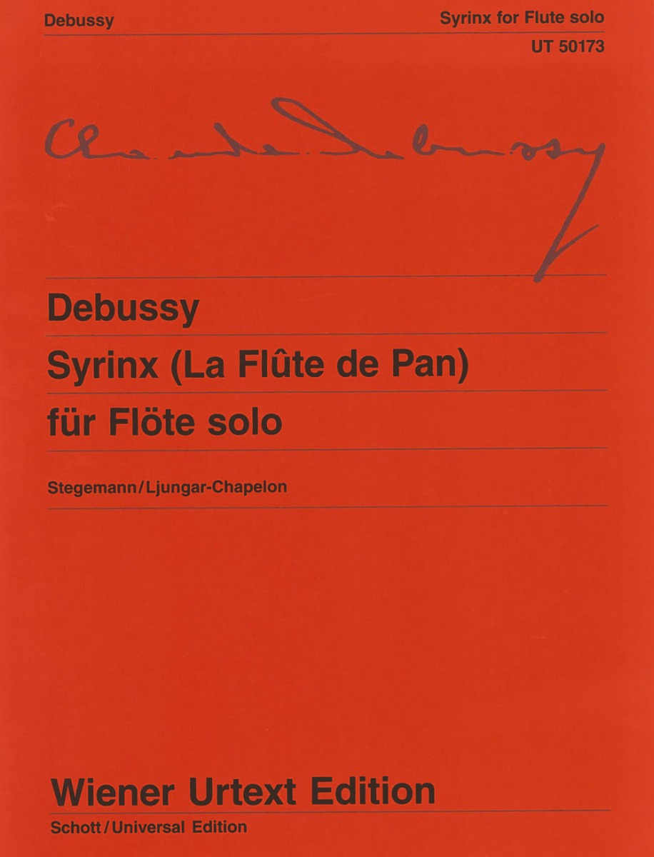 Debussy - Syrinx (La Flute de Pan)
