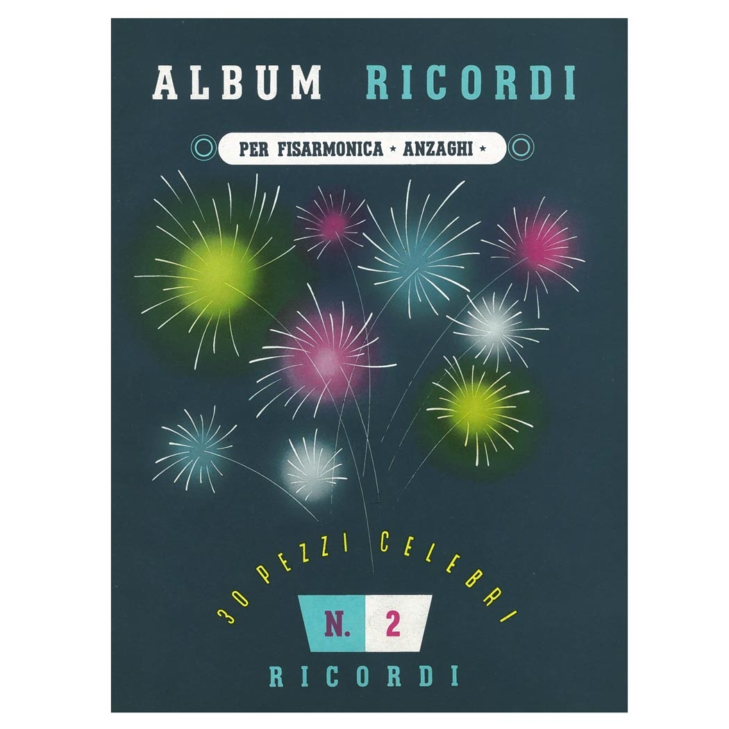 L.O. Anzaghi - Album Ricordi per Fisarmonica  Vol.2