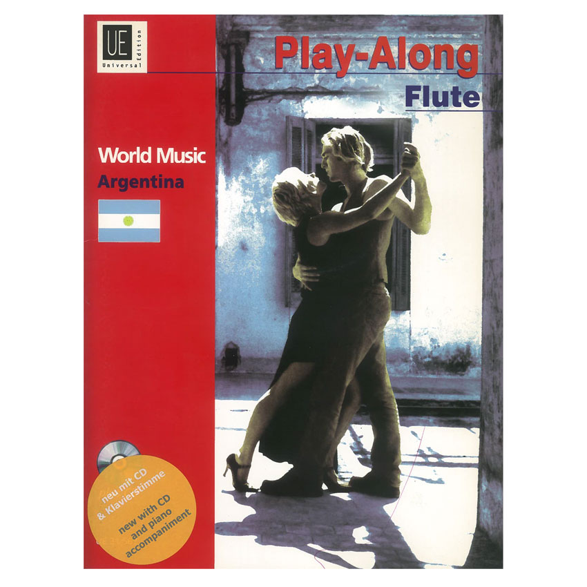 Argentina - Play Along Flute & CD
