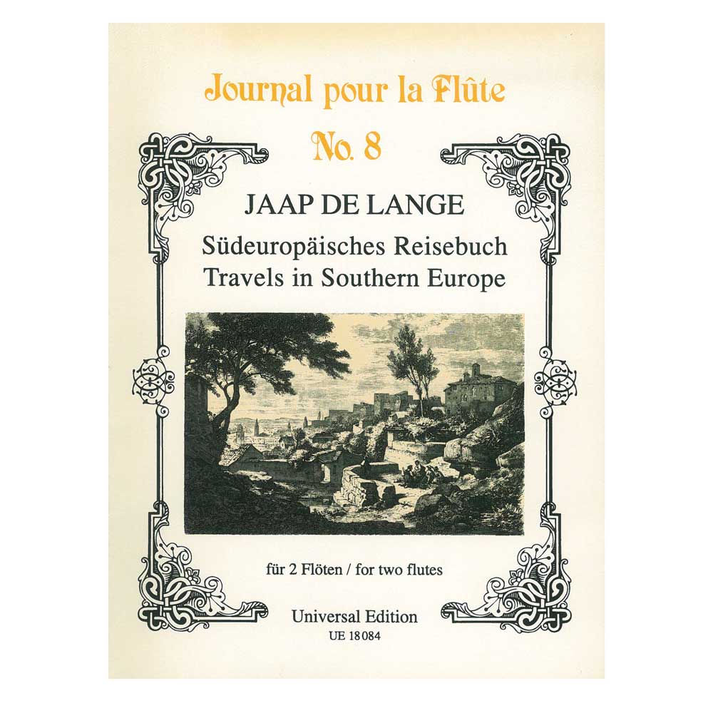 Lange - Südeuropäisches Reisebuch (for 2 Flutes)