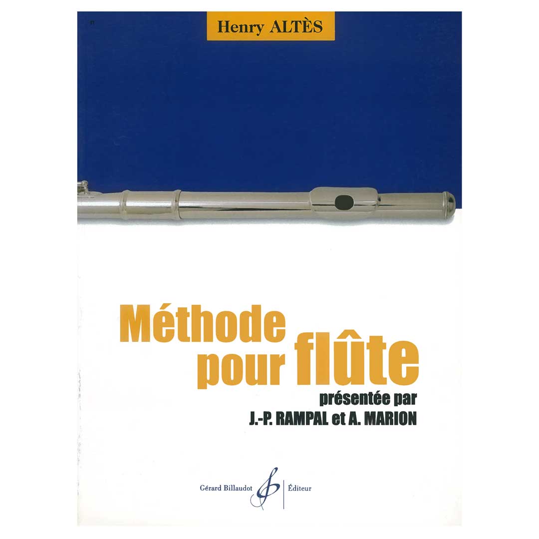Henry Altes - Methode pour Flute