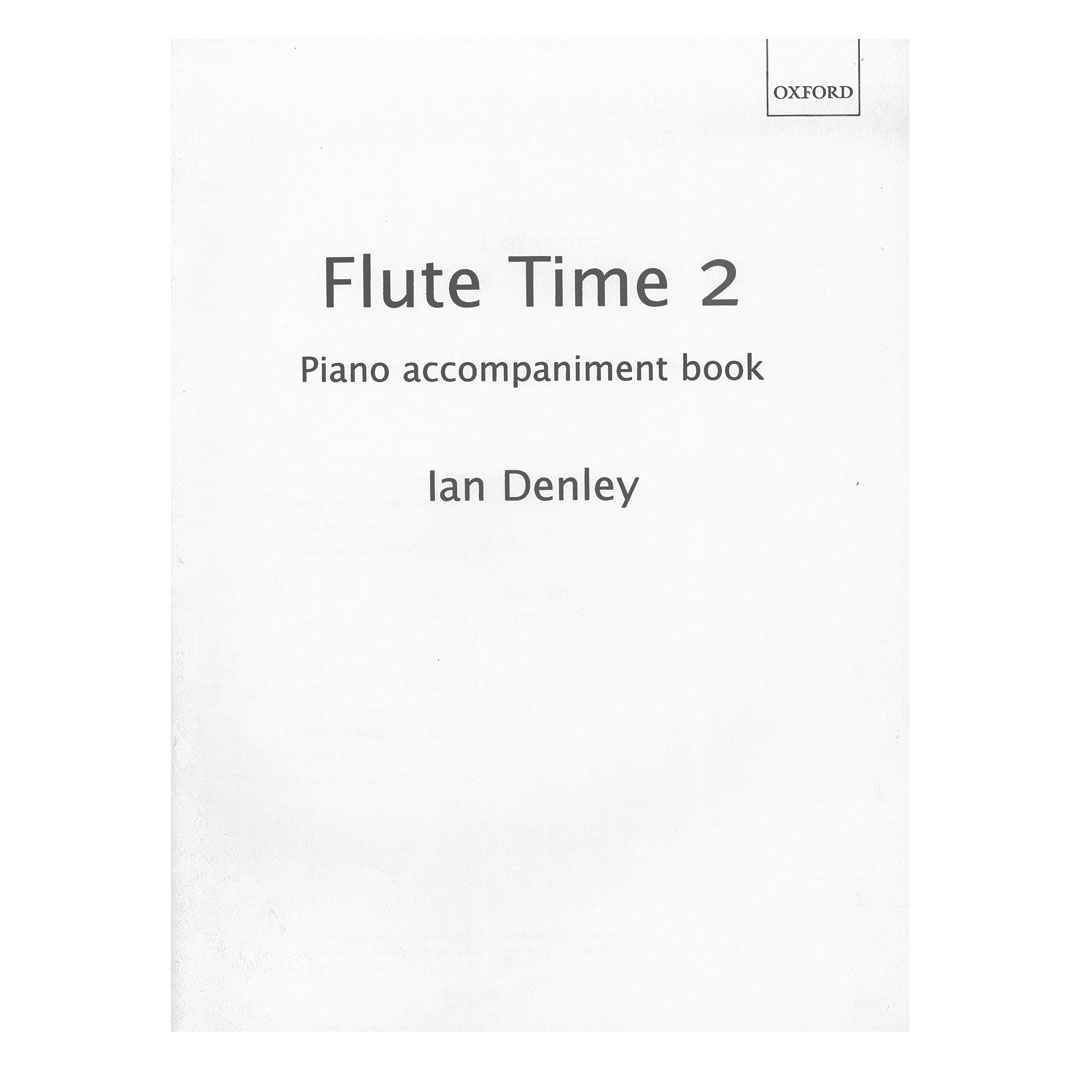 Denley - Flute Time 2, Piano Accompaniment