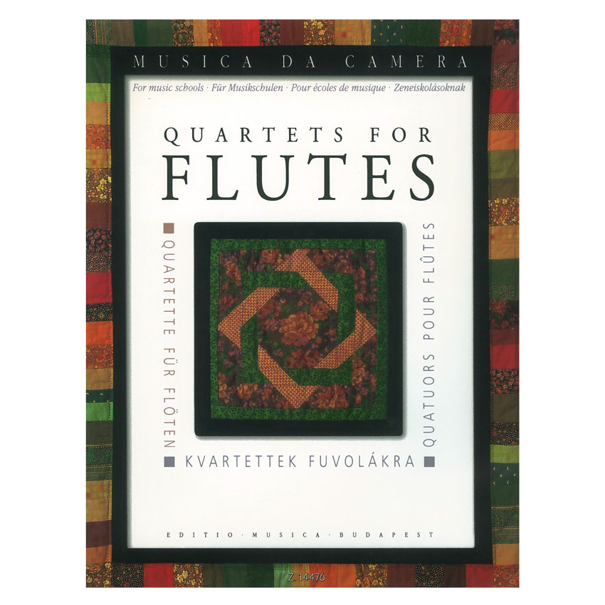 Musica Da Camera Quaquartets for Flutes