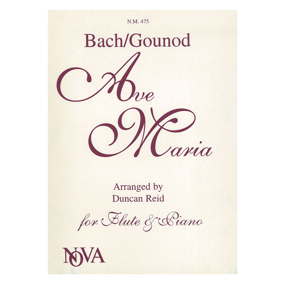 Bach, Gounod - Ave Maria for Flute