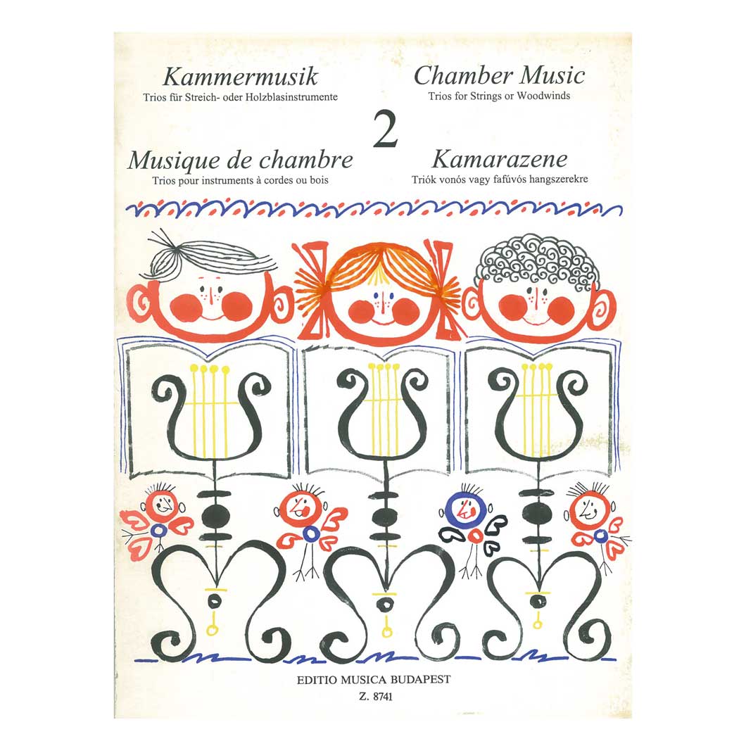 Chamber Music Trios for Str. & Woodwinds