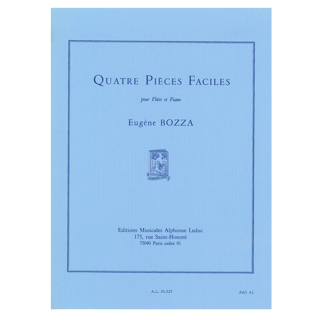 Bozza - Quatre Pieces Faciles
