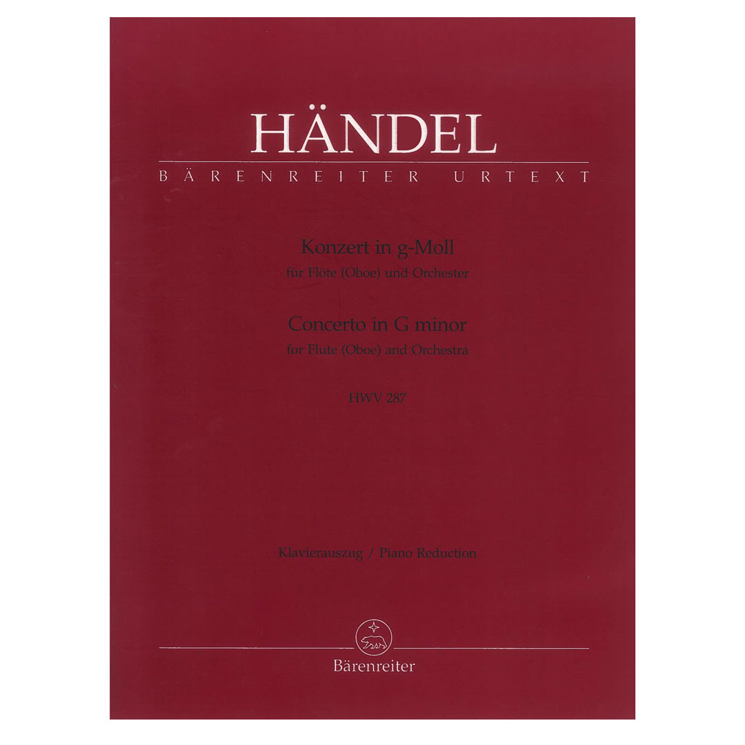 Handel - Concerto In G Minor for Flute - Orchestra
