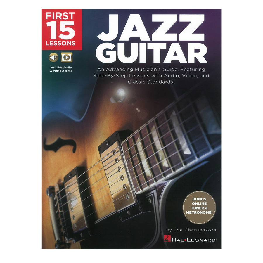 First 15 Lessons - Jazz Guitar & Online Audio