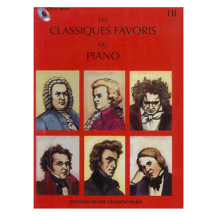Les Classiques Favoris Du Piano  Vol.1B
