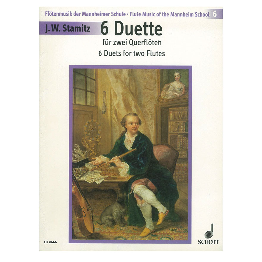 Stamitz - 6 Duets for Two Flutes