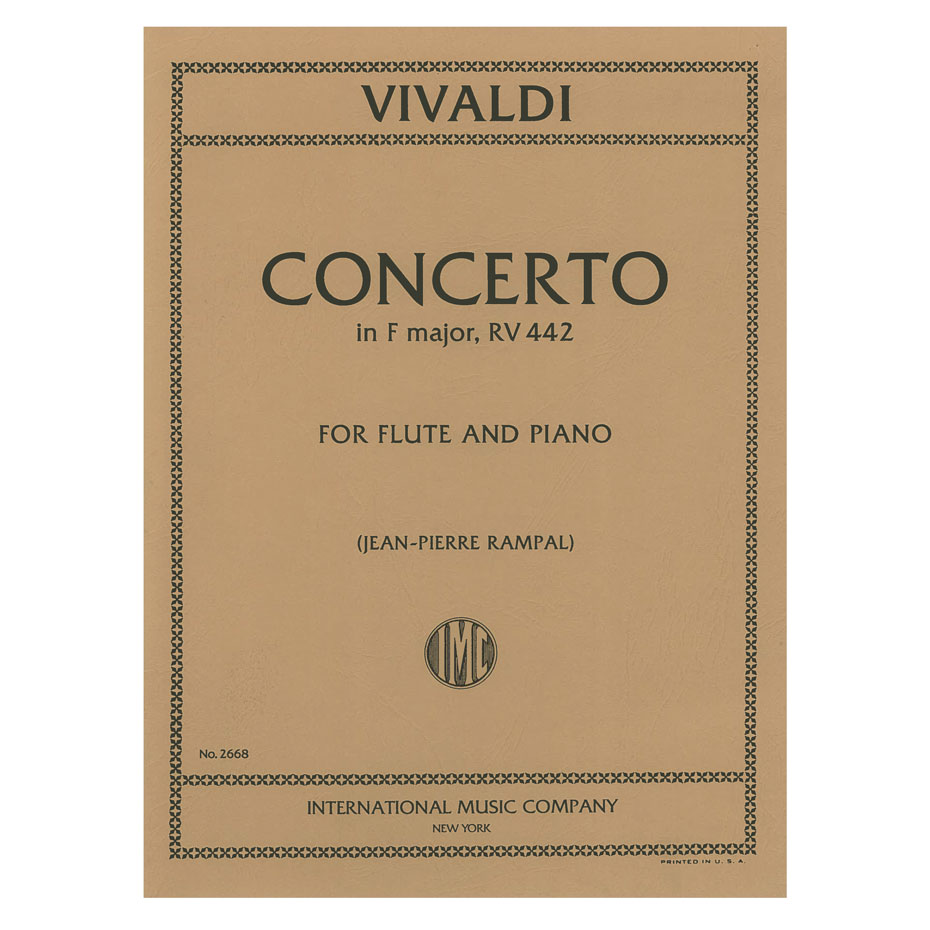 Vivaldi - Concerto In F Major