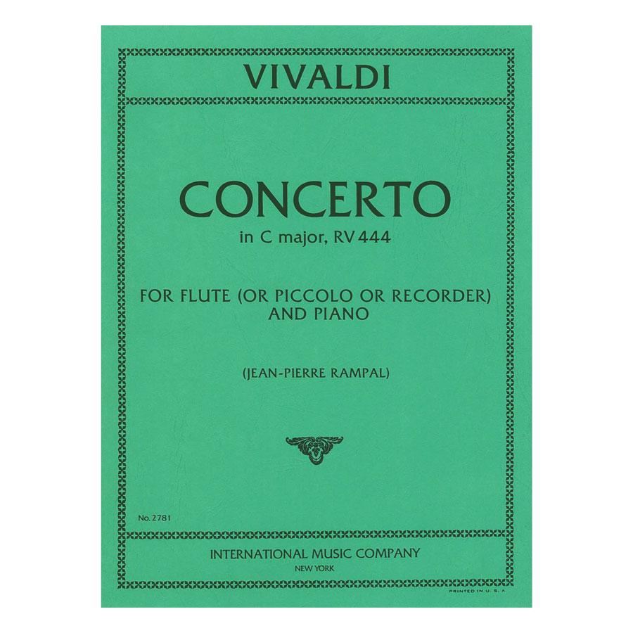 Vivaldi- Concerto In C Major