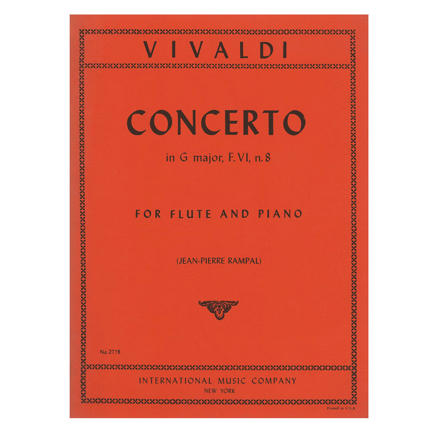 Vivaldi - Concerto In G Major