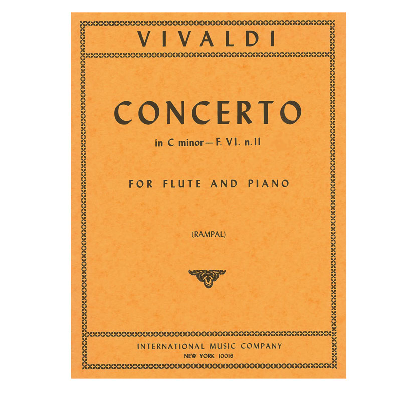 Vivaldi - Concerto In C Minor