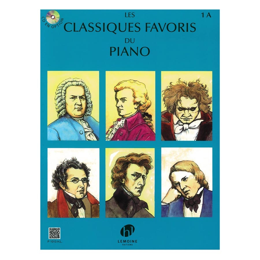 Les Classiques Favoris Du Piano  Vol.1A