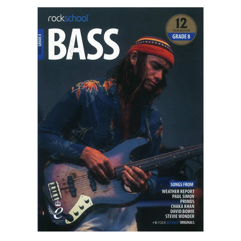 Rockschool Bass Method, Book 8 & Online Audio [2018]