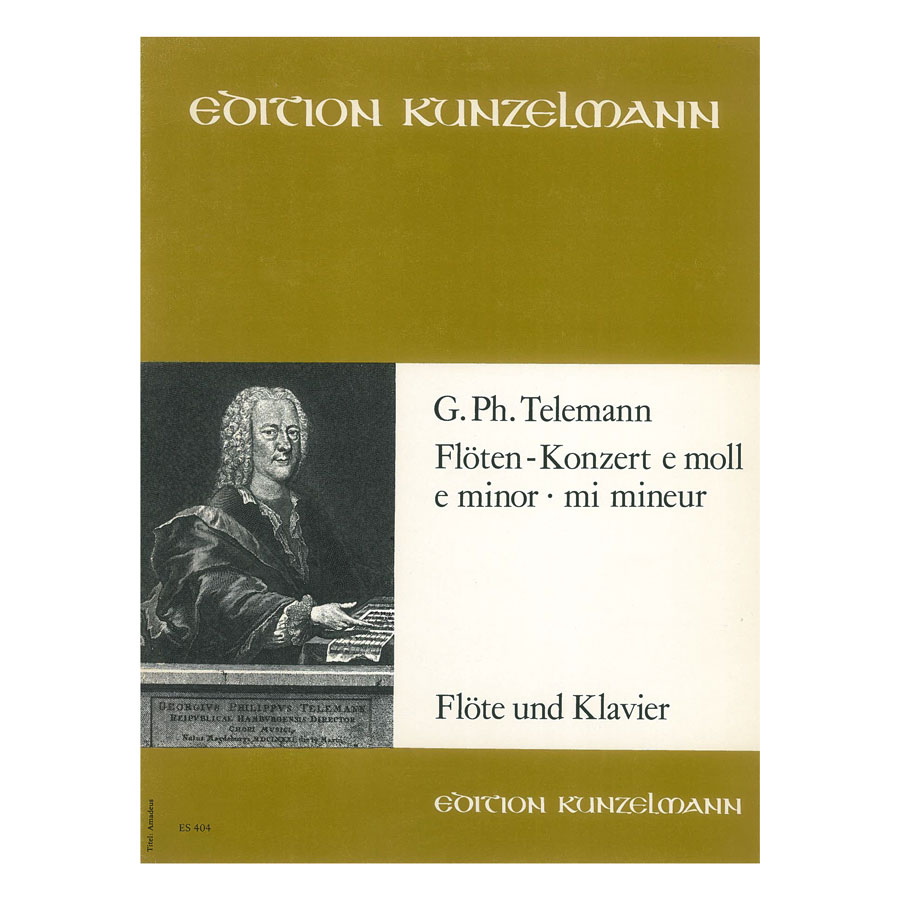 Telemann- Concert in E-Minor