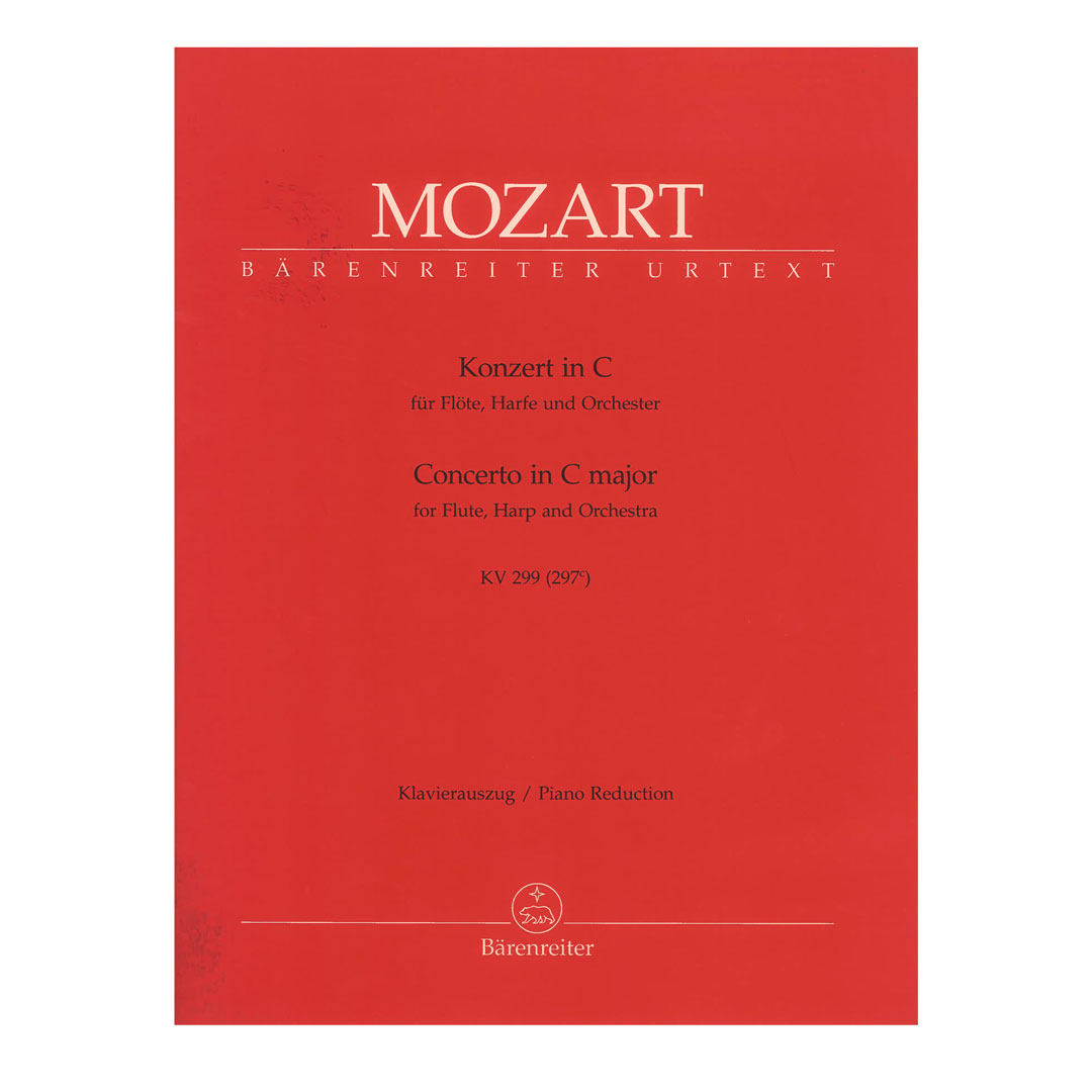 Mozart - Concerto In C Major for Flute & Harp