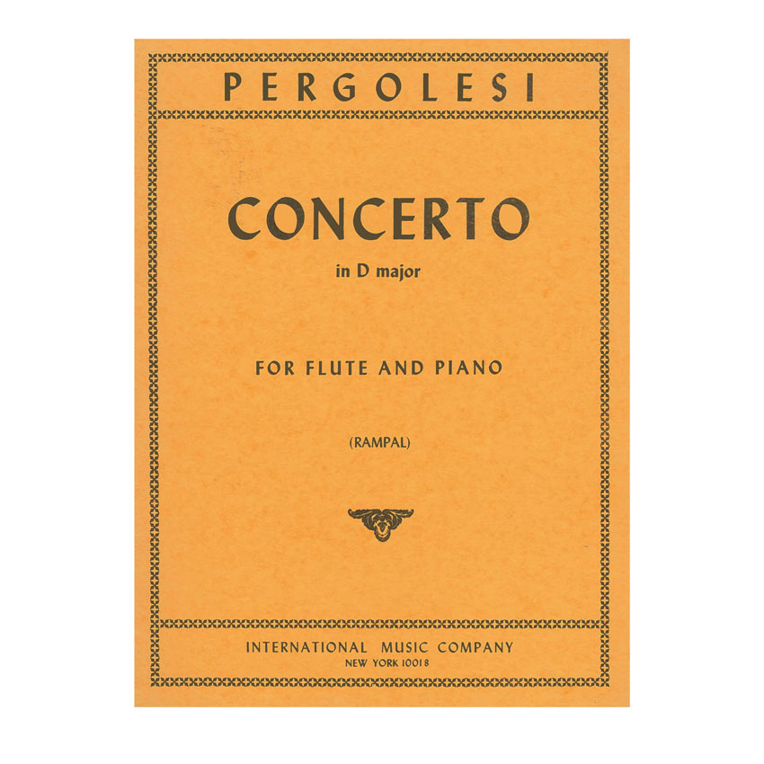 Pergolesi - Concerto In D Major