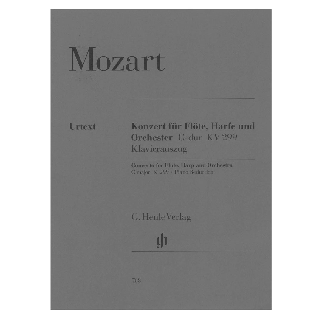 Mozart- Concerto for Flute & Harp