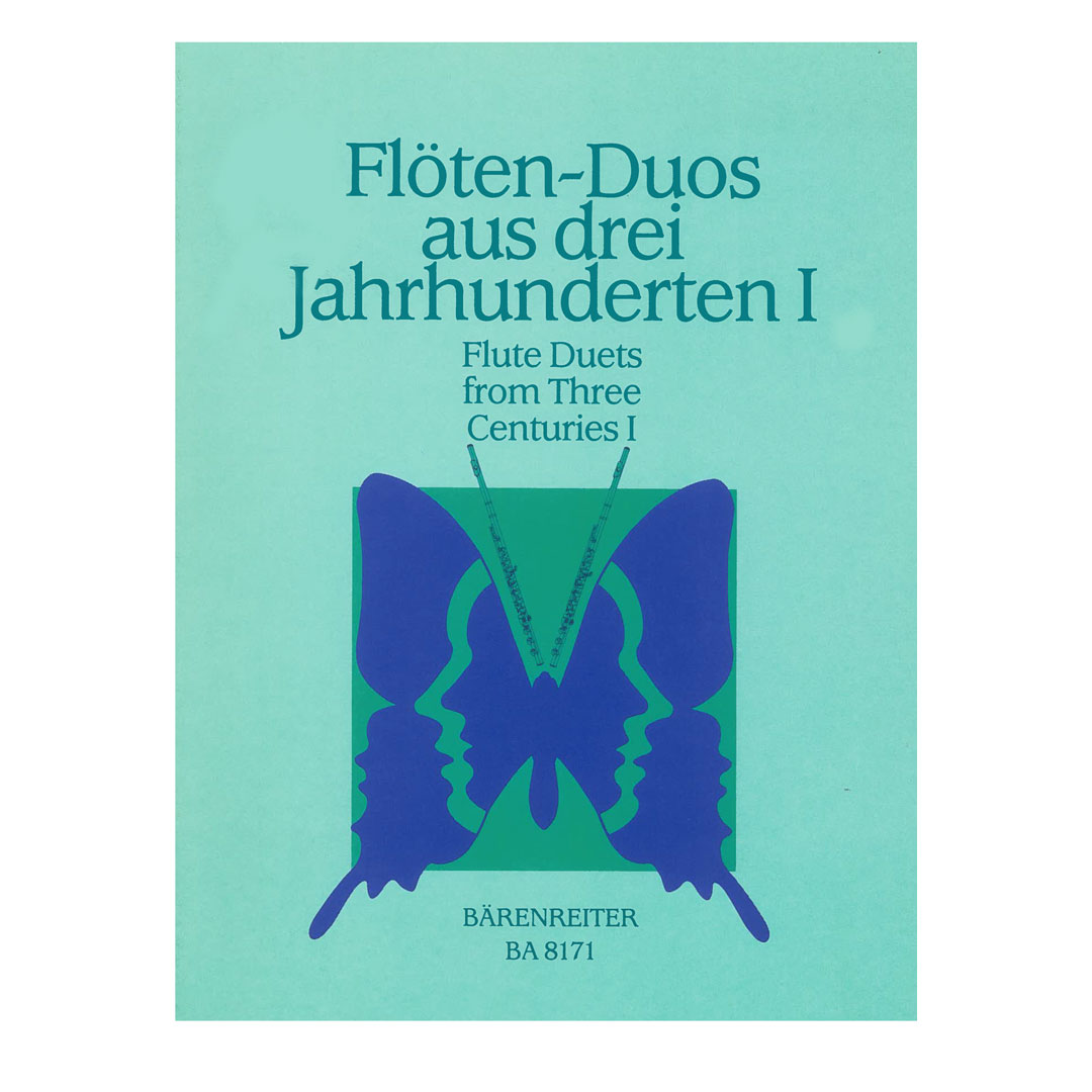 Flute Duets From Three Centuries 1