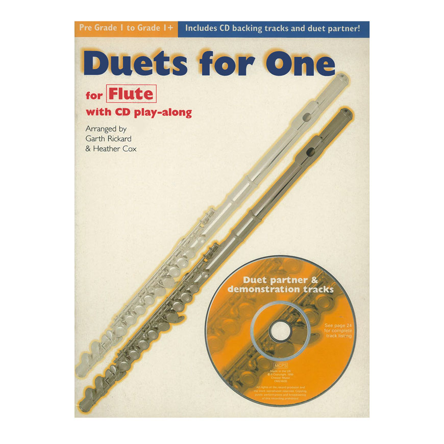 Duets for One (CD)