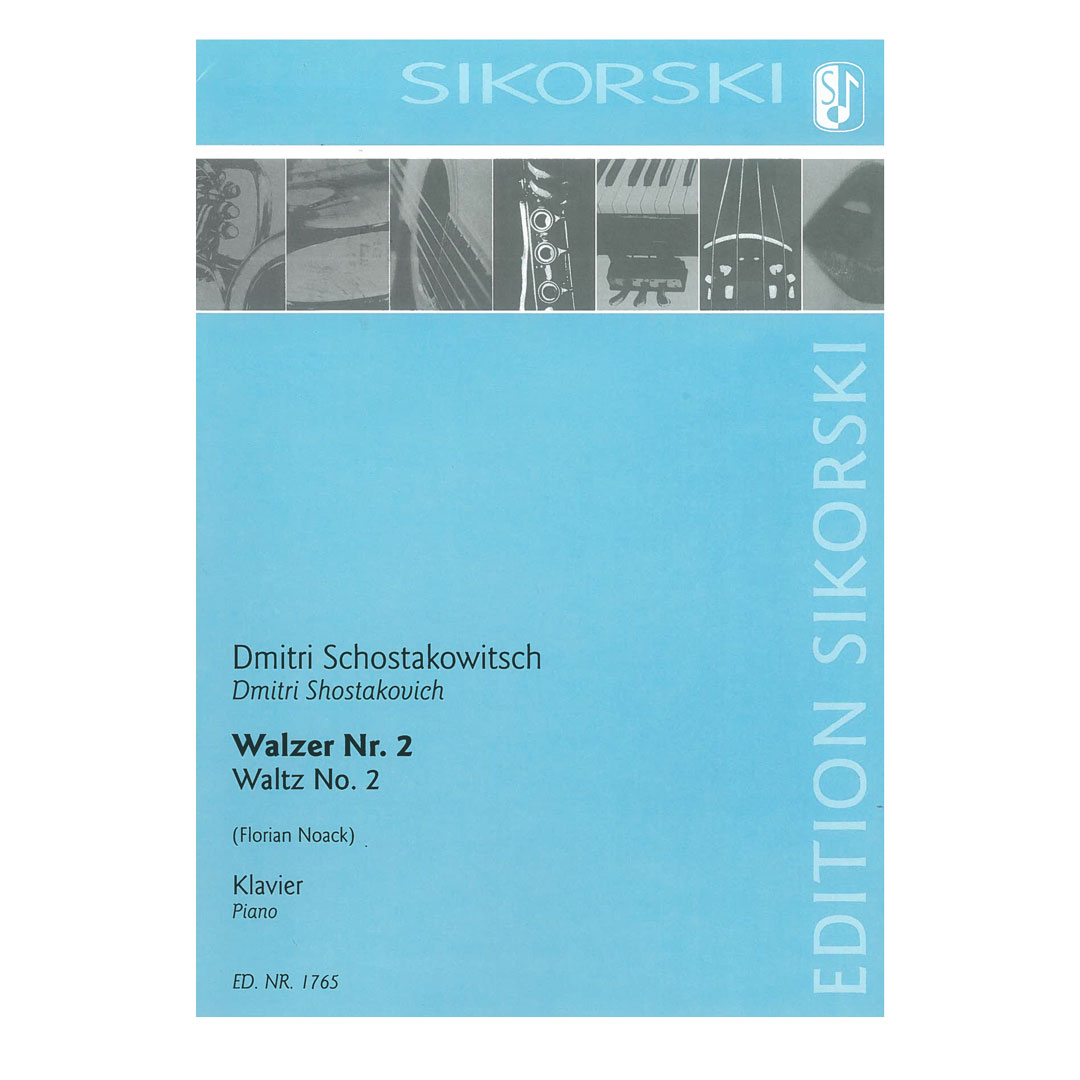 Sikorski Shostakovich - Waltz No. 2 from Suite for Variety Orchestra