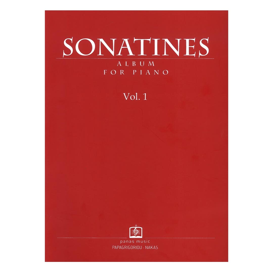Sonatines - Album for Piano, Vol.1