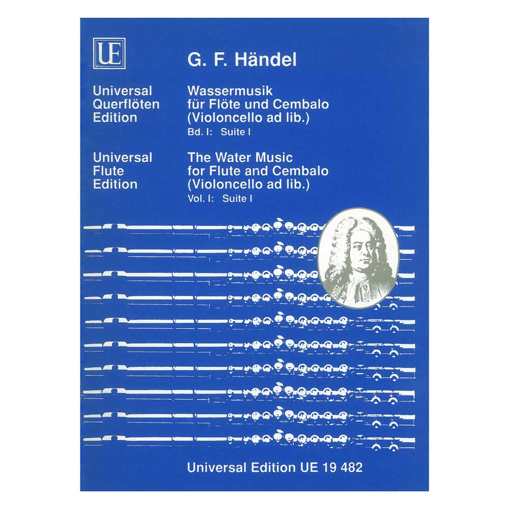 Handel - The Water Music Vol.1