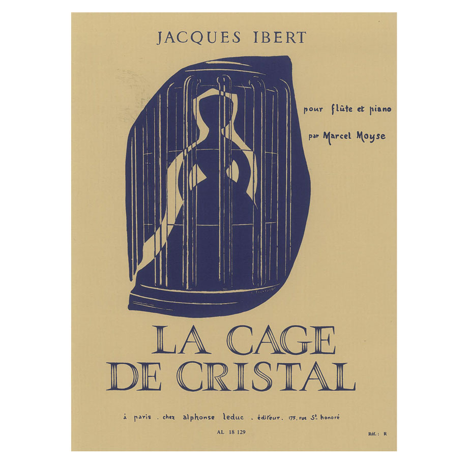 Ibert - La Cage De Cristal