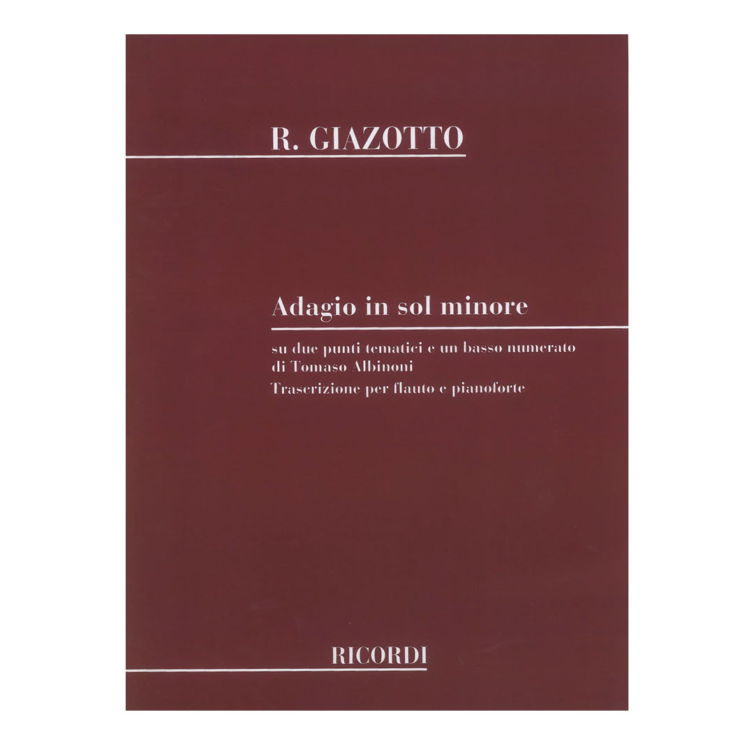 Giazotto - Adagio In Sol Minore Flute