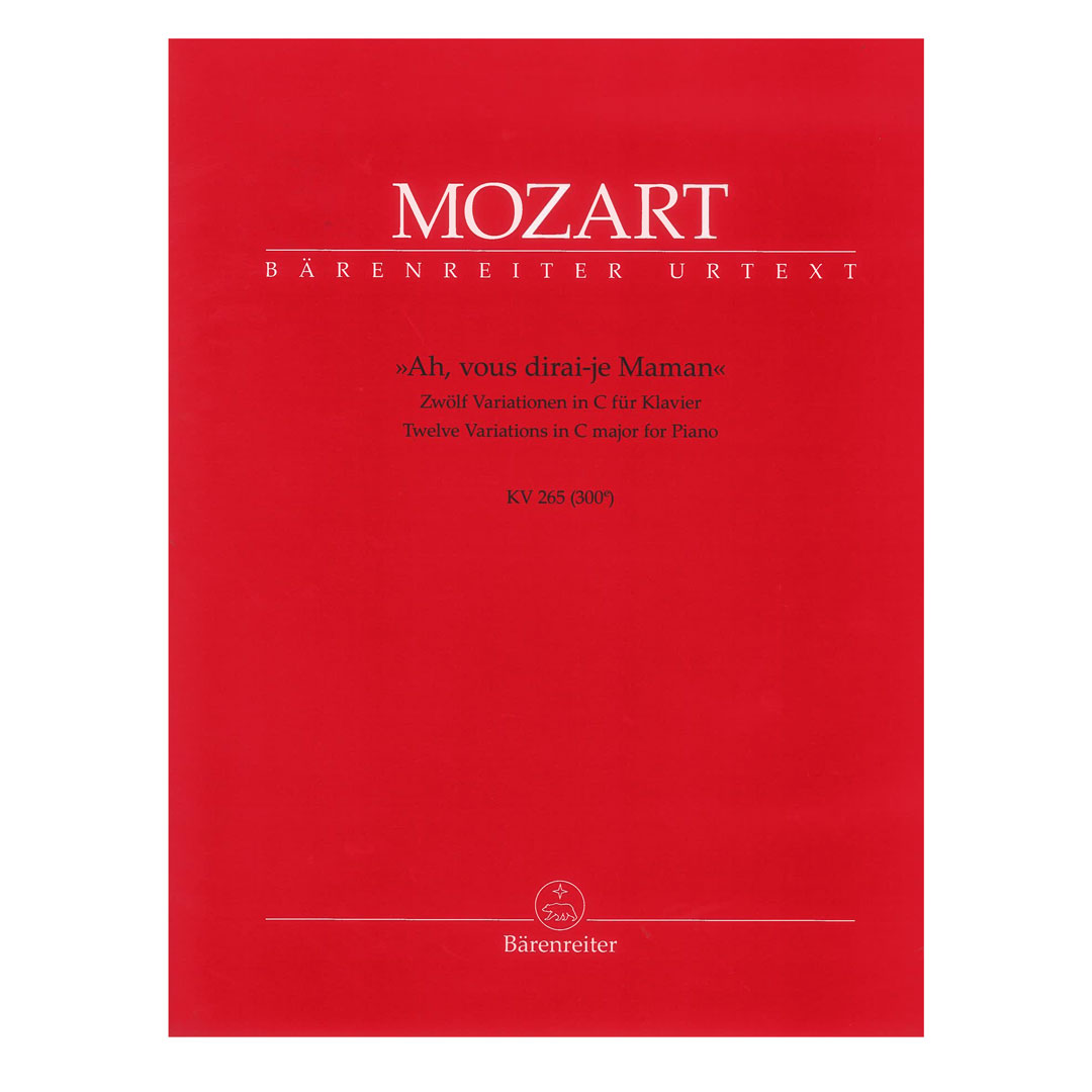 Mozart - ""Ah, vous dirai-je Maman" Twelve variations in C major