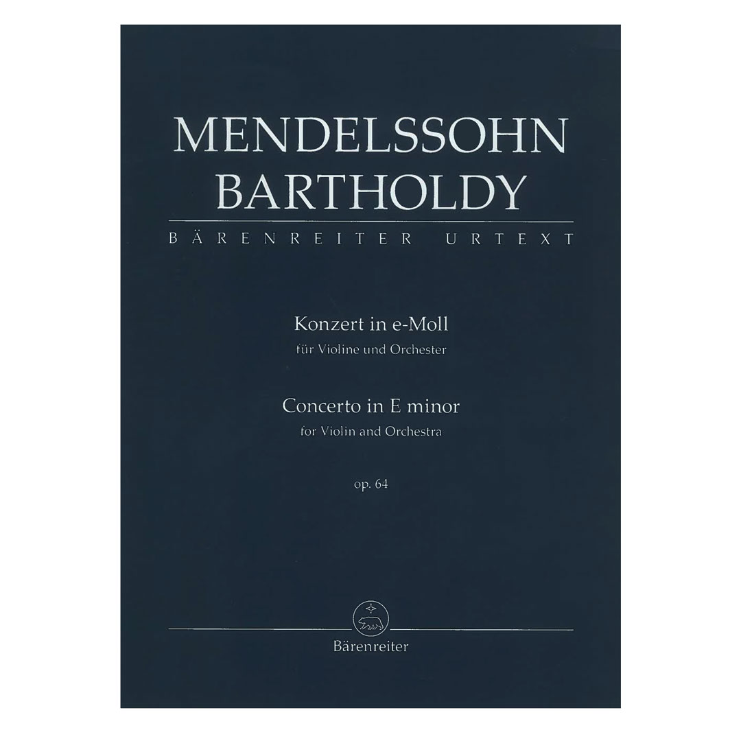 Mendelssohn Bartholdy - Concerto for Violin & Orchestra in E minor op.64