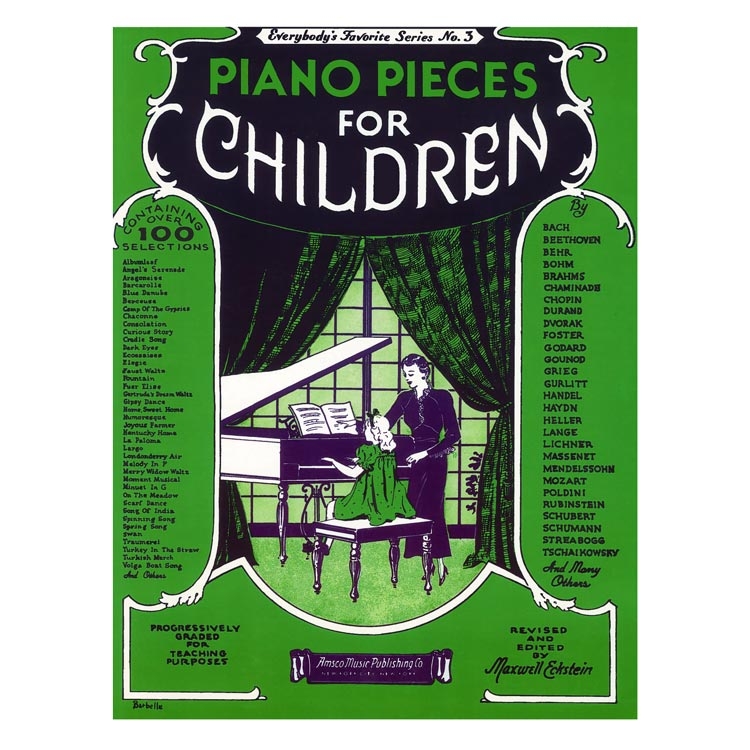 Piano Pieces for Children  No.3