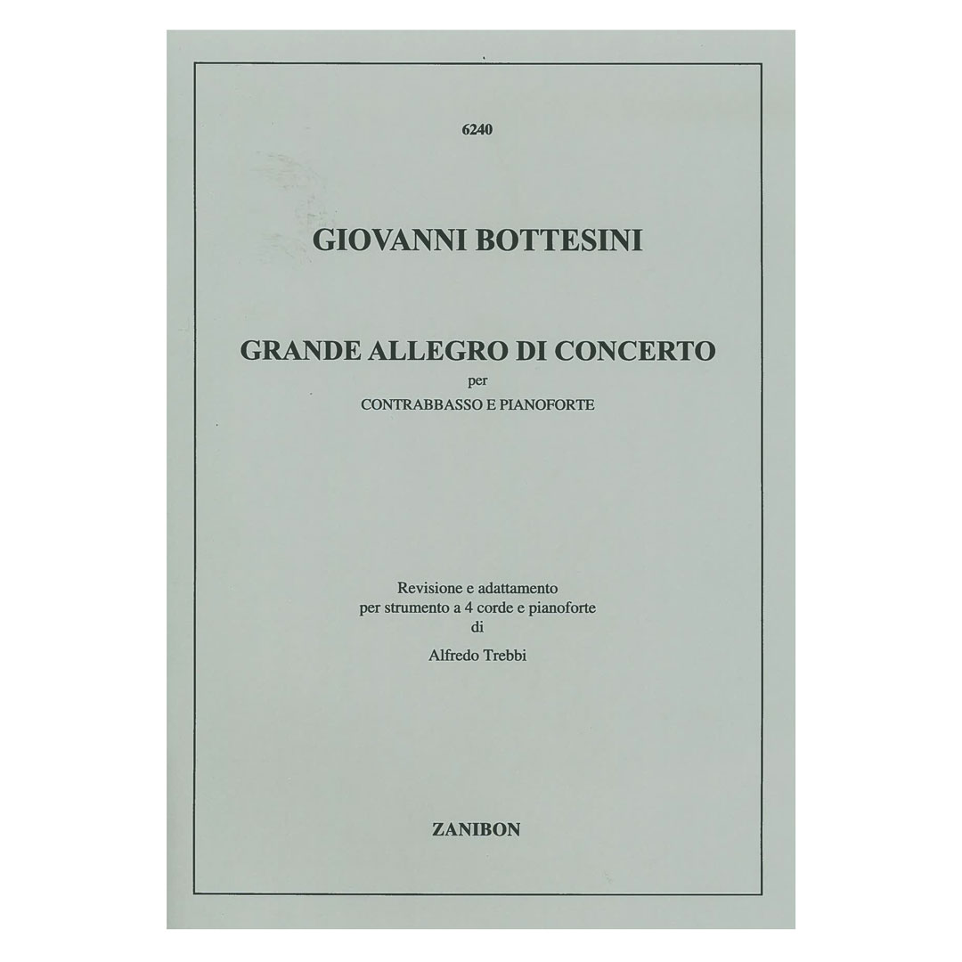 Bottesini - Grande Allegro di Concerto