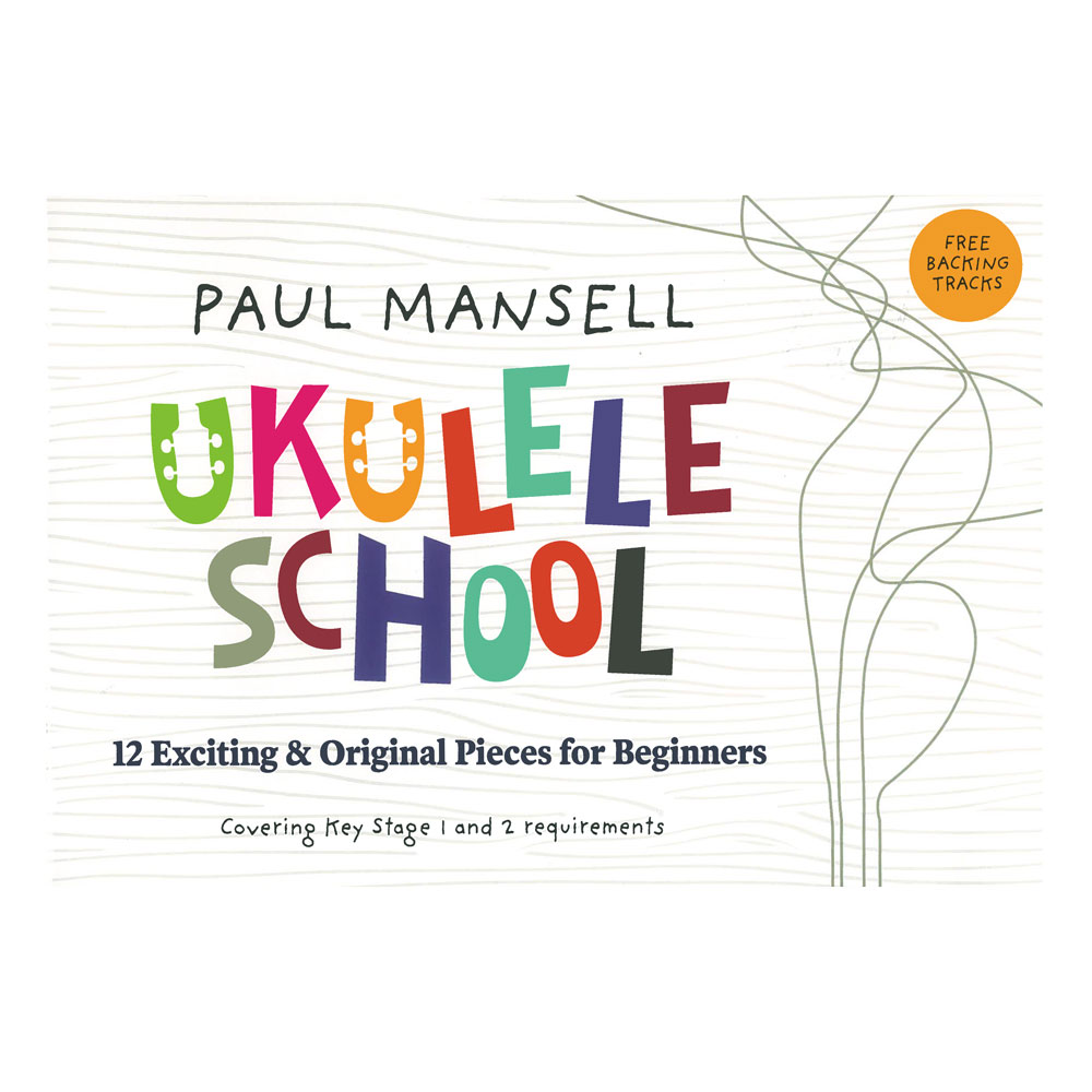 Manshell - Ukulele School & CD