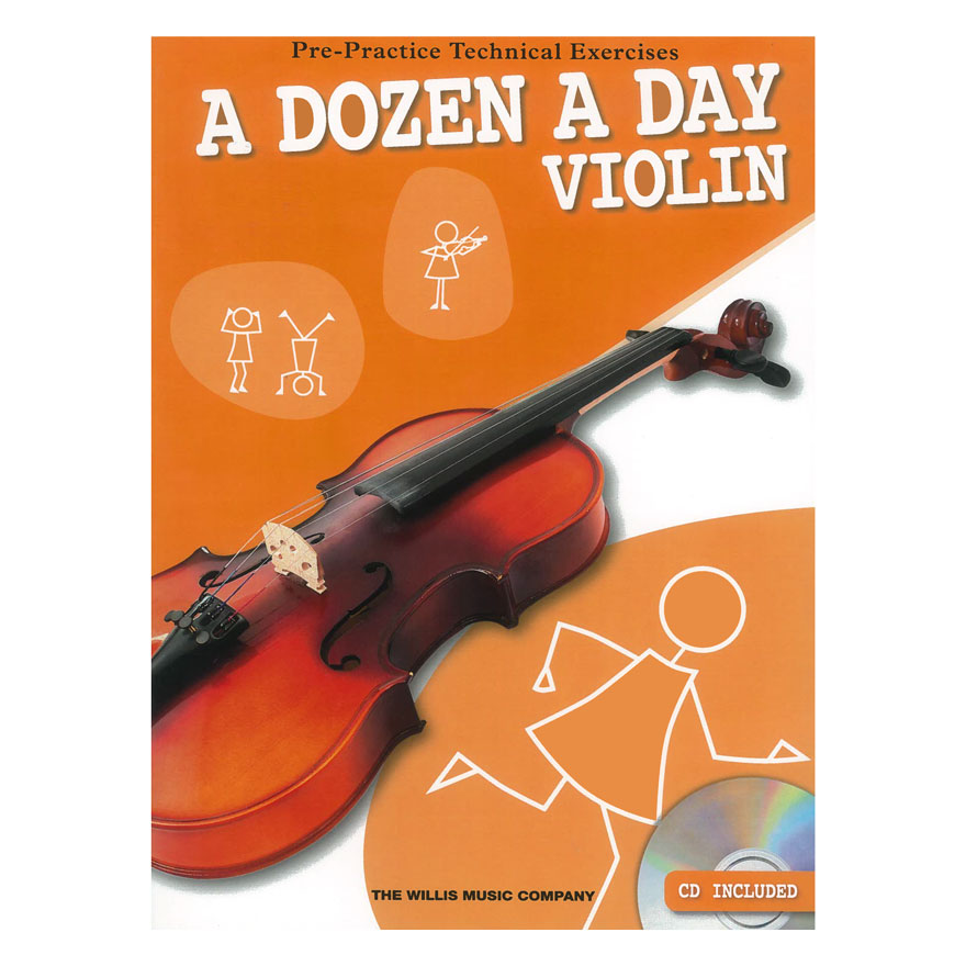 Edna-Mae Burnam - A Dozen A Day Violin & CD