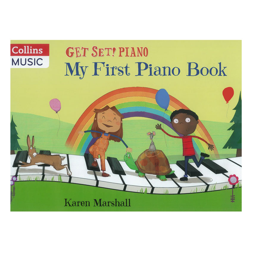 Marshall - Get Set! Piano, My First Piano Book