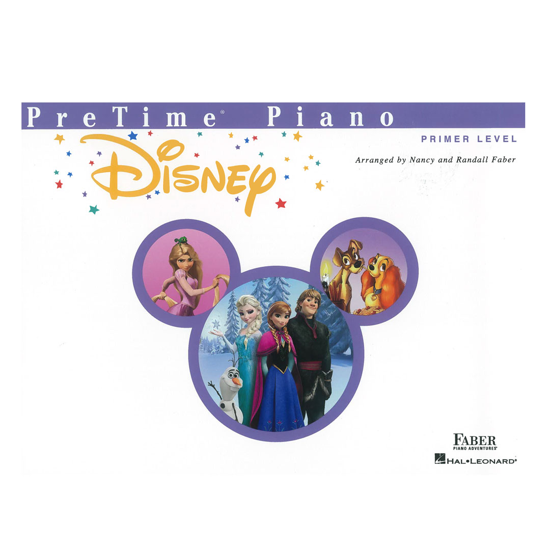 Faber - PreTime Piano Disney, Primer Level