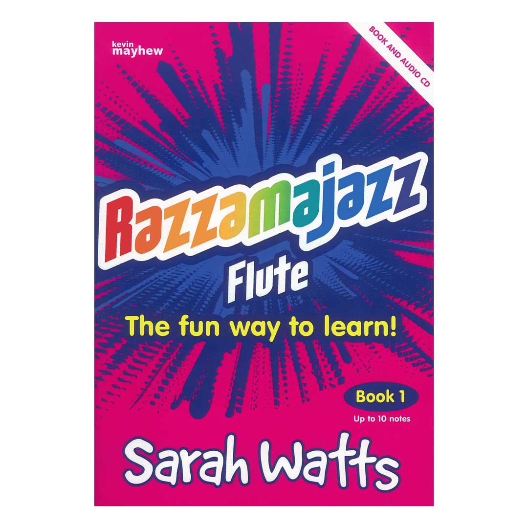 Watts - Razzamajazz Flute, Book 1 & CD