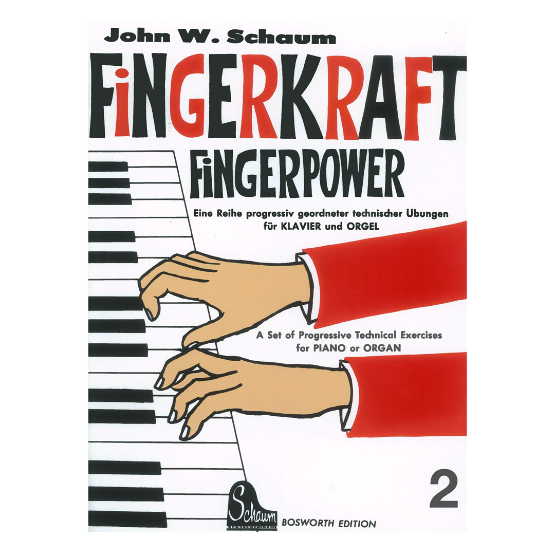 Schaum - Fingerkraft/ Fingerpower No.2