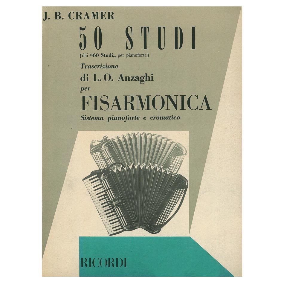 J.B. Cramer - 50 Studies for Accordion