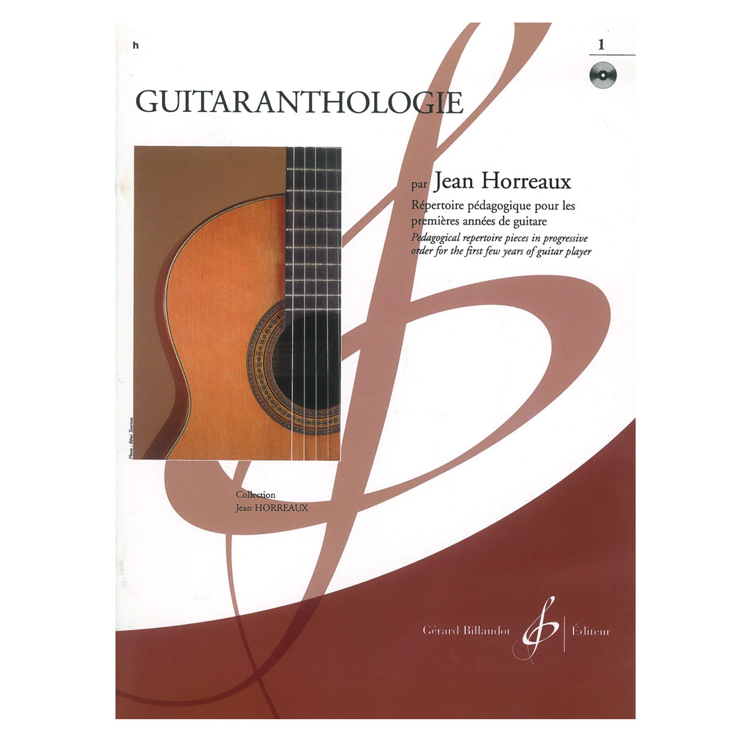 Horreaux - Guitaranthologie for Guitar & CD