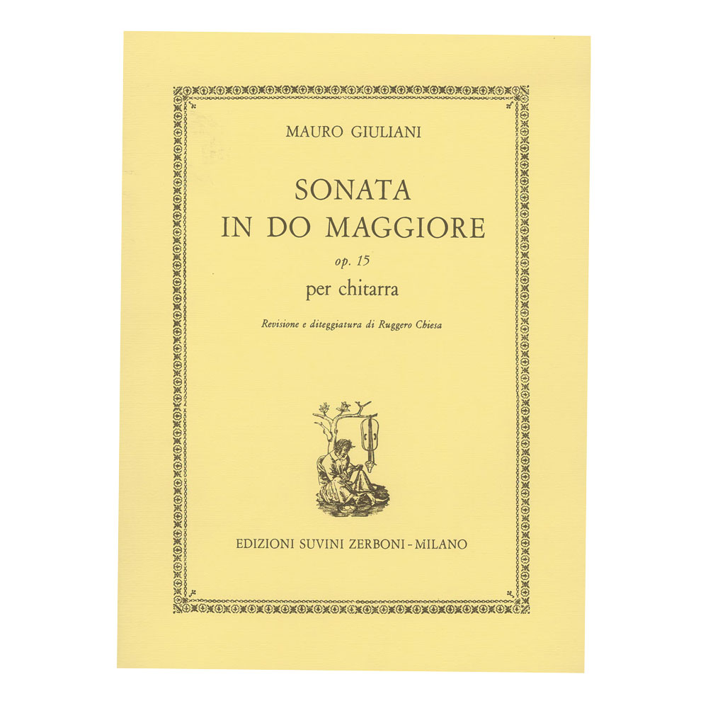 Giuliani - Sonata In Do Maggiore Op.15