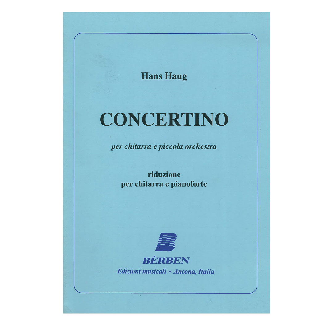 Haug - Concertino Per Chitarra & Piccola Orchestra