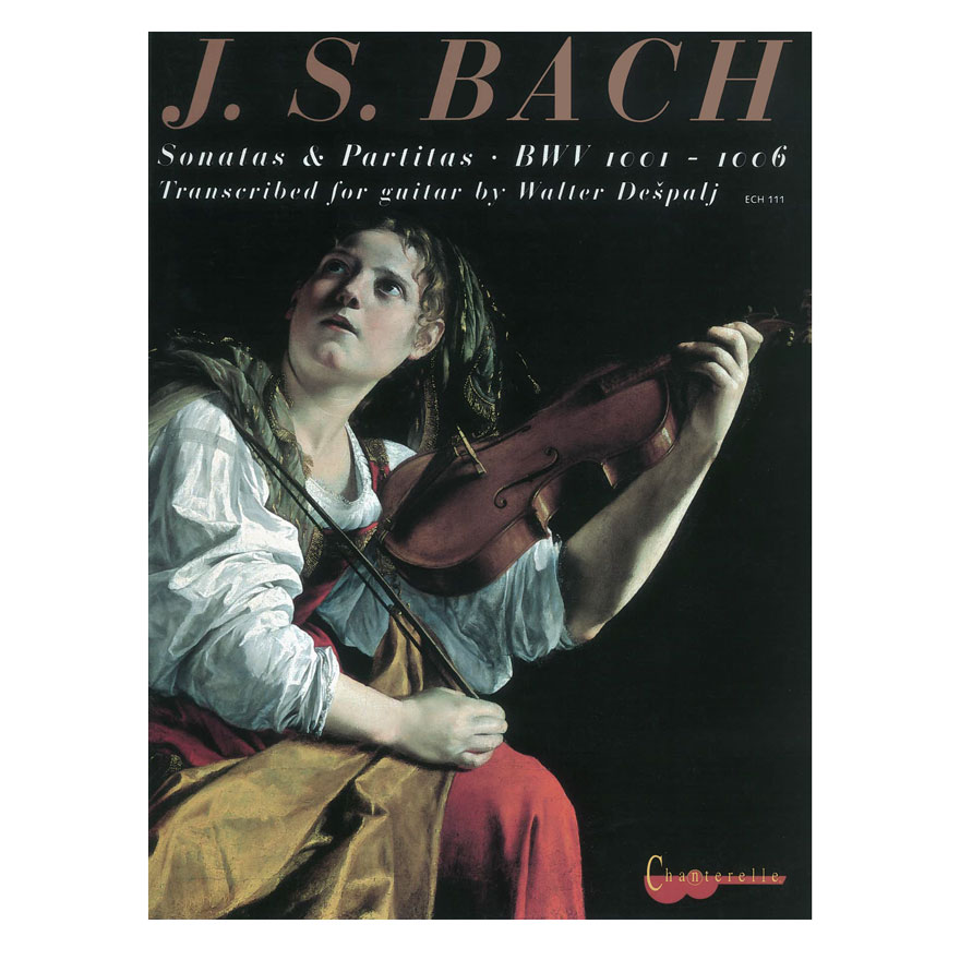 Bach - Sonatas & Partitas BWV 1001-1006