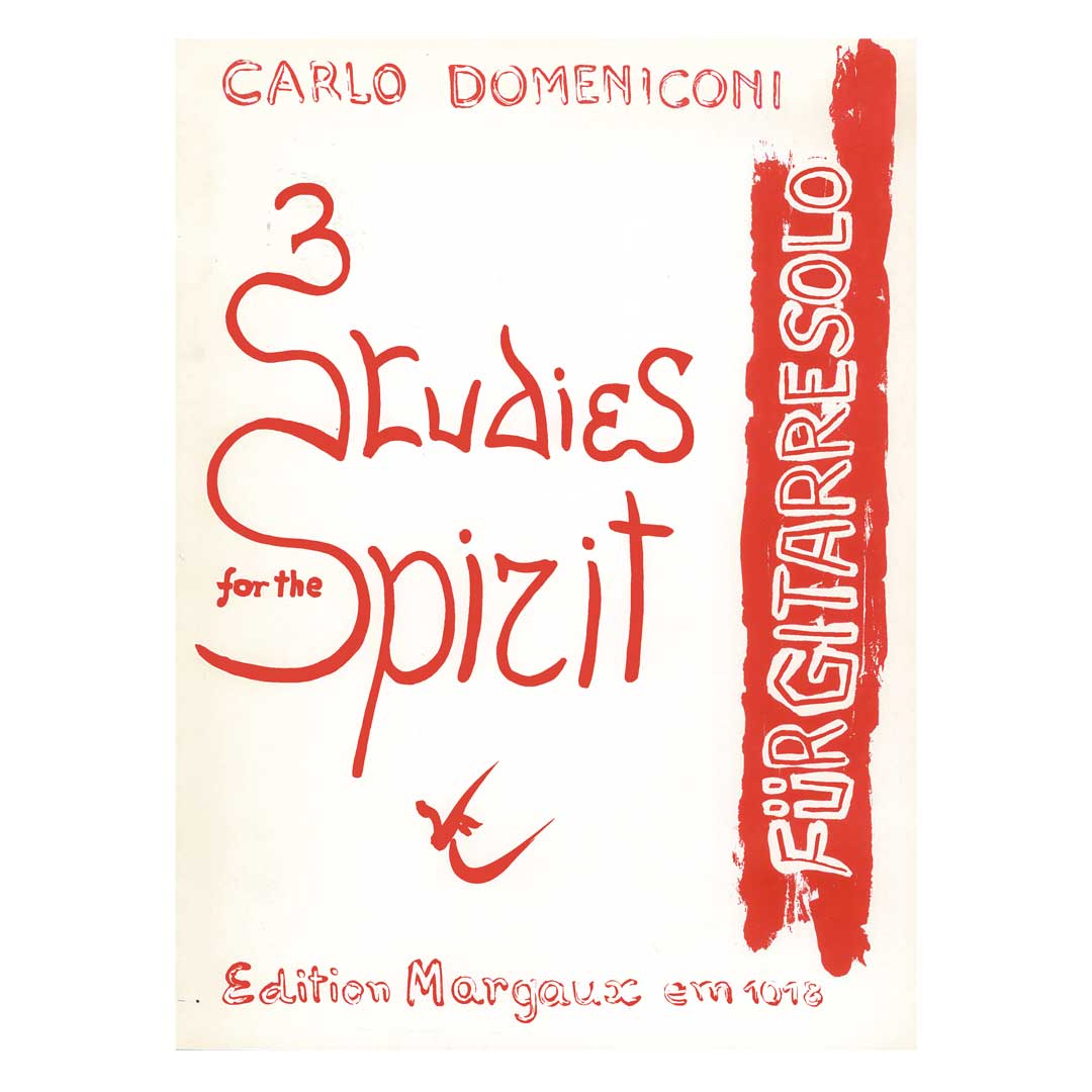 Domeniconi -  Three Studies for The Spirit