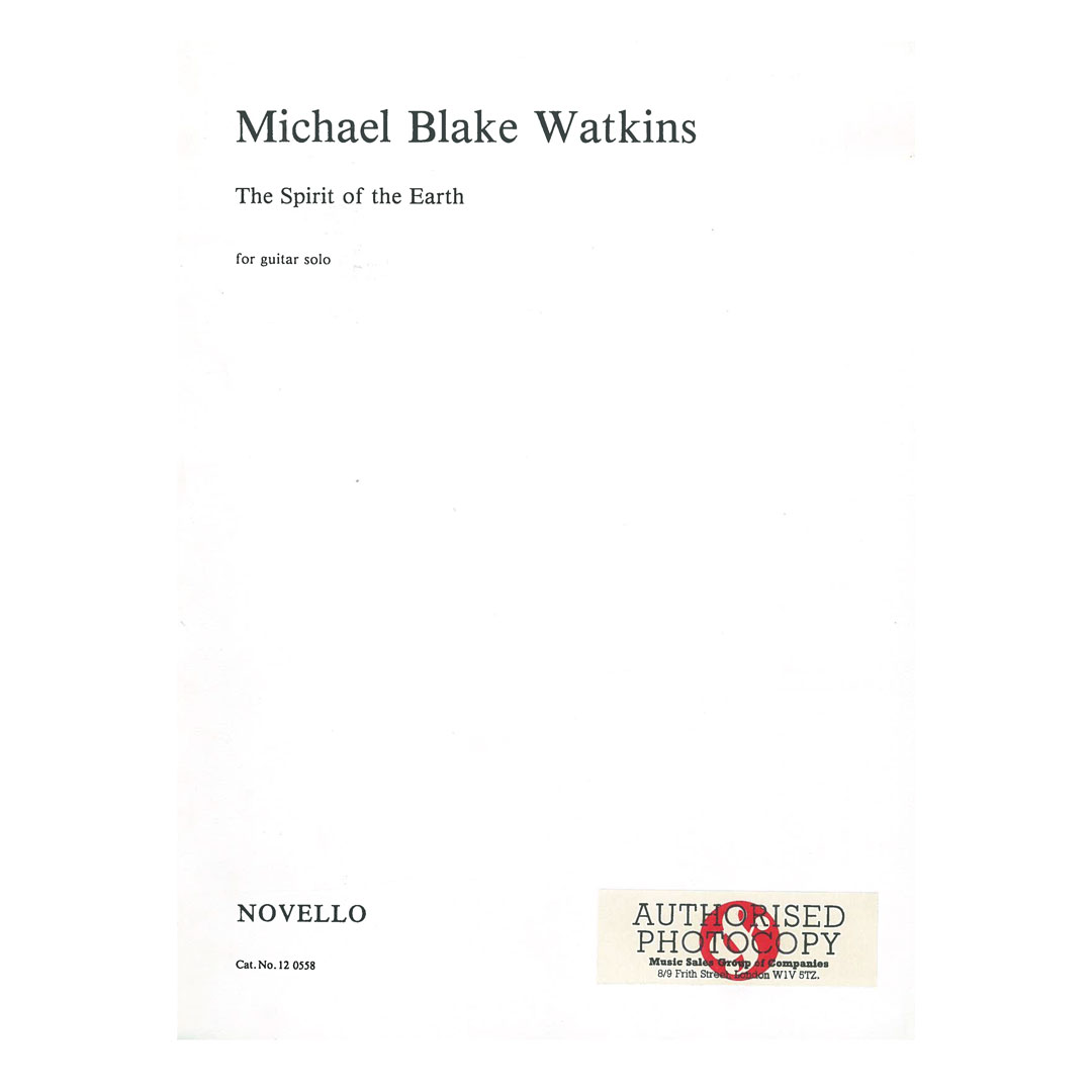 Watkins - The Spirit Of The Earth